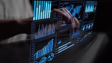 Modern dijital işletmelerde veri analizi ve gerçek zamanlı analitik, öngörü veri modellemesi, iş zekası analizleri ve veri odaklı karar verme stratejisi. Thunk