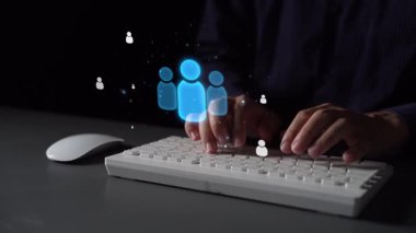 İnsan ağları, iş bağlantıları, dijital ağ platformları, profesyonel işbirliği ve iş ilişkileri kurma ve bağlanma yoluyla genişleyen fırsatlar. Muxer