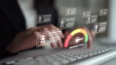 Müşteri deneyimi inceleme analizi, müşteri memnuniyeti iyileştirmesi, geri bildirim veri değerlendirmesi, hizmet kalitesinin artırılması ve iş itibarının çevrimiçi gözden geçirme yoluyla artırılması. Muxer