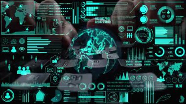 Veri merkezi izleme paneli ağ performansını, bağlantı durumunu, kullanım oranını ve telekomünikasyon içgörüsünü görselleştirir. Veri merkezi verimlilik iyileştirme ağı şeffaflığını izliyor. Thunk