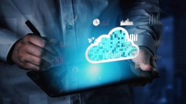 Bulut hesaplama, bulut stratejisi ve dijital altyapıyı ölçeklenebilir hizmetler, güvenli veri depolama ve bulut tabanlı dijital iş çözümleri ile dönüştüren bulut teknolojisi. Thunk