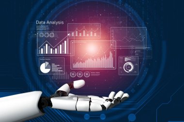 Yapay zeka, gösterge panellerini otomatikleştirerek, istatistikleri görselleştirerek ve gerçek zamanlı performans içgörüleri yoluyla stratejik kararları destekleyerek iş veri analizlerini geliştirir.