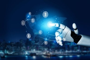 AI, uluslararası finans platformları arasında döviz, döviz ve küresel transfer süreçlerini optimize ederek küresel kur değişimini geliştirir.