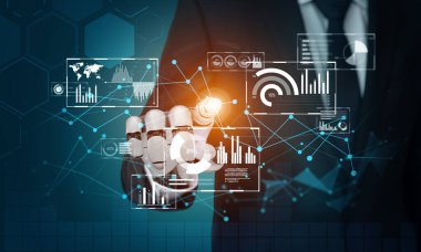 Yapay zeka, veri analizlerini öngörü modelleri, akıllı gösterge panelleri ve veri odaklı iş kararları için sanal asistan görüşleriyle yürütüyor. Kefil