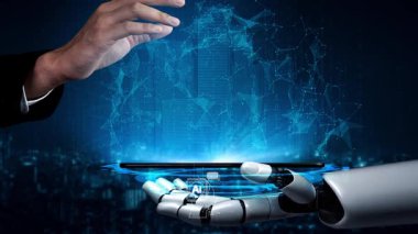 LLM Teknoloji, Büyük Veri, Makine Öğrenme, İş Desteği için Üretici AI, Geleceğin AI Teknolojisi ve Yapay Zeka Mühendisliği Asistan Beyin İşlemcisi. Muxer