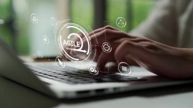 Çevik geliştirme için takımları ve çevik planlamayı kullanan çevik proje yönetimi. Çevik olmak, modern iş akışlarına göre esneklik, işbirliği ve sürekli gelişime olanak sağlar. Muxer