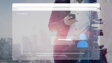 Yapay Zeka Asistanı Chatbot Prompt Mühendislik Tarafından Açıklanabilir Yapay Zeka Bilgileri ve Akıllı İş Desteği için LLM Derin Öğrenme Teknolojisi tarafından kontrol ediliyor. Muxer