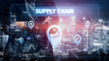 Veri odaklı lojistik, ulaşım ve dağıtım ile tedarik zinciri süreçleri. işlemleri güçlendirir. Tedarik zinciri verimliliği artırır. Tedarik zinciri lojistik ve teslimatı birleştirir. Muxer