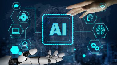 LLM Teknoloji, Büyük Veri, Makine Öğrenme, İş Desteği için Üretici AI, Geleceğin AI Teknolojisi ve Yapay Zeka Mühendisliği Asistan Beyin İşlemcisi. Thunk