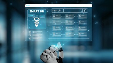 AI, HR 'yi akıllı işe alım platformları, sanal asistanlar ve verimli iş gücü yönetimi için yetenek analizleriyle dönüştürür. Çağ