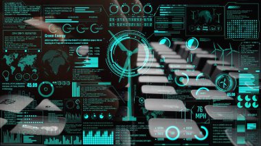 Sürdürülebilir iş uygulamaları, yeşil yenilik, çevre dostu çözümler, iklim hareketi ve çevresel hedefleri ve kurumsal sorumluluğu destekleyen uzun vadeli sürdürülebilirlik stratejileri. Thunk