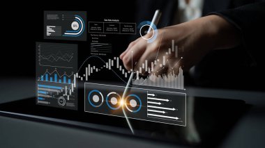 Performans, trendler ve sezgileri gösteren veri analizi paneli satar. Satış verileri büyümeyi izler, kararları destekler, satış verileri stratejiyi destekler ve satış verileri performansı artırır. Latch