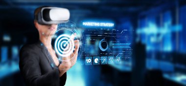 Profesyonel bir işletme, etkili bir pazarlama stratejisi oluşturmak ve modern iş teknikleri yoluyla hedef kitleyi artırmak için sanal gerçeklik teknolojisinden yararlanır. XDMCP