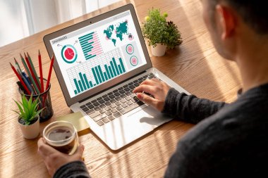 İş veri paneli pazarlama stratejisi planlaması için mod ticari zeka analizi sağlar