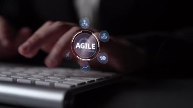 Çevik geliştirme için takımları ve çevik planlamayı kullanan çevik proje yönetimi. Çevik olmak, modern iş akışlarına göre esneklik, işbirliği ve sürekli gelişime olanak sağlar. Muxer