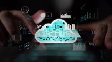 Bulut hesaplama, bulut stratejisi ve dijital altyapıyı ölçeklenebilir hizmetler, güvenli veri depolama ve bulut tabanlı dijital iş çözümleri ile dönüştüren bulut teknolojisi. Thunk