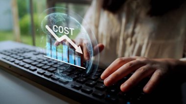 Dijital dönüşüm, işletme maliyeti optimizasyonu, operasyonel maliyet düşüşü, finansal tasarruflar ve ticari başarı için kaynak verimliliği stratejileri yoluyla maliyet azaltma ve maliyet tasarrufu. Muxer