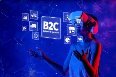 Sanal gerçeklik teknolojisi aracılığıyla iş ve tüketici deneyimlerinin kesişimini keşfedin, katılım ve dijital etkileşime yönelik yenilikçi stratejileri vurgulayın. XDMCP