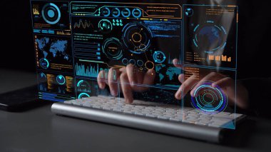 Modern dijital işletmelerde veri analizi ve gerçek zamanlı analitik, öngörü veri modellemesi, iş zekası analizleri ve veri odaklı karar verme stratejisi. Thunk