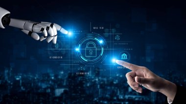 Yapay zeka, biyometrik kimlik doğrulama, kimliğin korunması, tehditlerin izlenmesi ve akıllı otomasyonla siber güvenlik sistemi altyapısının geliştirilmesi yoluyla dijital erişimi güvence altına alıyor. Kefil