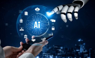 LLM Teknoloji, Büyük Veri, Makine Öğrenme, İş Desteği için Üretici AI, Geleceğin AI Teknolojisi ve Yapay Zeka Mühendisliği Asistan Beyin İşlemcisi. Kefil