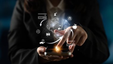 Dünya çapında kullanıcı, banka ve finans hizmetlerini gerçek zamanlı olarak mobil, güvenli ve verimli işlemler yoluyla birbirine bağlayan küresel dijital ödeme ağı