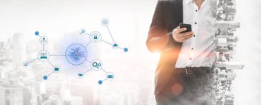 AI ağ sistemi verileri, güvenliği, iletişimi ve zekayı birbirine bağlar. AI ağ sistemi akıllı etkileşimi sağlar, AI ağı verimliliği artırır ve AI ağ sistemi dönüşümünü sağlar. Kefil