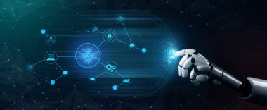 Yapay zeka, verileri birbirine bağlayarak, gerçek zamanlı analizleri geliştirerek, iletişimi güvence altına alarak ve sistem verimliliğini ve otomasyonunu geliştirerek akıllı ağlara güç sağlıyor. Kefil