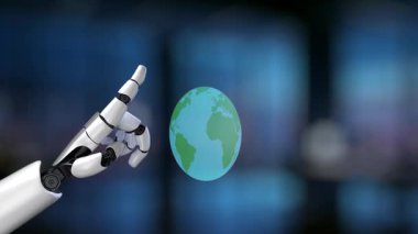 Yapay zeka, çevreci akıllı planlama, yeşil sanal danışmanlar ve uzun vadeli çevresel sorumluluklar için akıllı sistemler yoluyla yapay zekayı destekliyor. Çağ