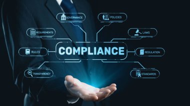 Uyum, standartlar, yasalar ve politikalarla uyumluluğu güvence altına alır. Güçlü bir uyum sistemi düzenlemelerin uygulanmasına, örgütlerin korunmasına ve küresel uyum sağlanmasına yardımcı olur. Elide