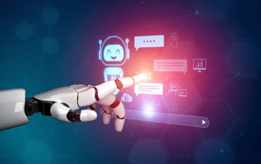 Yapay zeka sohbet robotu doğal dili işleyerek, akıllı yanıtlar üreterek, kullanıcı niyetini analiz ederek ve gerçek zamanlı iletişimi etkili bir şekilde yöneterek yardımı artırır. Kefil