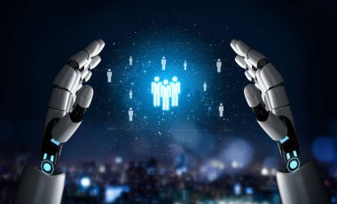 AI, daha akıllı takım bağlantıları için insan, ağ ve dağıtım verilerini analiz ederek küresel işgücünü güçlendirir.