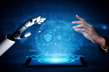 Yapay zeka dijital altyapıyı güvence altına alıyor, biyometrik doğrulamayı analiz ediyor, tehditleri izliyor ve akıllı siber güvenlik protokolleriyle kimlik korumasını yönetiyor. Kefil