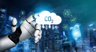 Yapay zeka, emisyon verilerini analiz ederek, yenilenebilir enerji kullanımını optimize ederek ve genel karbon ayak izini azaltmak için sürdürülebilir uygulamaları otomatikleştirerek karbon ayak izinin yönetilmesine yardımcı olur. Kefil