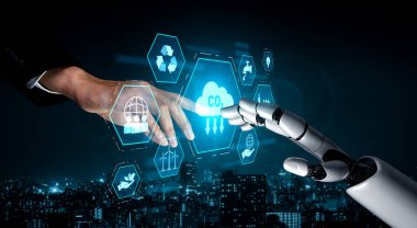 AI Karbon azaltımı sürdürülebilir kalkınmanın merkezidir, yenilenebilir enerji, su tasarrufu, geri dönüşüm ve çevresel etkiyi azaltmak için yenilik