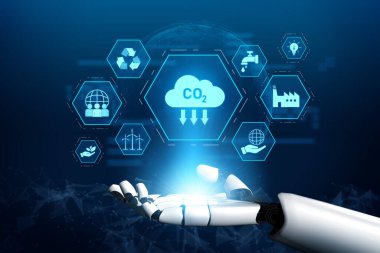 AI Karbon azaltımı sürdürülebilir kalkınmanın merkezidir, yenilenebilir enerji, su tasarrufu, geri dönüşüm ve çevresel etkiyi azaltmak için yenilik