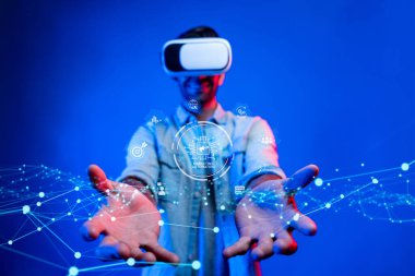 Dinamik sanal gerçeklik ortamında üretken yapay zeka tarafından geliştirilen dijital pazarlama otomasyonunun geleceğini araştırın, yenilik ve bağlantı sergiliyorsunuz. XDMCP