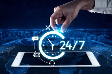 Yardım masası, canlı sohbet ve çevrimiçi hizmetler aracılığıyla 24 saatlik müşteri desteği her zaman teknik yardım ve müşteri memnuniyetini güvence altına alır. Kefil