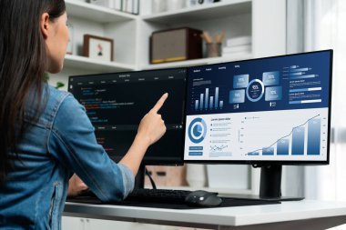 İş veri paneli, pazarlama stratejisi planlaması için iş zekası analizi sunar. Müşteri taleplerini analiz etmek ve iş dünyasının geleceğini önceden görmek için büyük veriler sunulur.