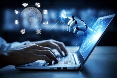 Yapay zeka, sanal analitikler, sınır ötesi planlama ve stratejik uluslararası büyüme için akıllı finansal araçlarla küresel pazarlamayı destekler. Kefil