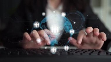 İnsan ağları, iş bağlantıları, dijital ağ platformları, profesyonel işbirliği ve iş ilişkileri kurma ve bağlanma yoluyla genişleyen fırsatlar. Muxer