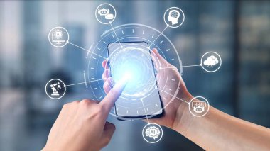 LLM Teknoloji, Büyük Veri, Makine Öğrenme, İş Desteği için Üretici AI, Geleceğin AI Teknolojisi ve Yapay Zeka Mühendisliği Asistan Beyin İşlemcisi. Spire.