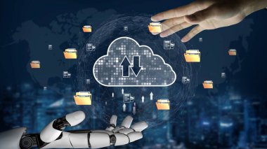 Bulut hesaplama, bulut stratejisi ve dijital altyapıyı ölçeklenebilir hizmetler, güvenli veri depolama ve bulut tabanlı dijital iş çözümleri ile dönüştüren bulut teknolojisi. Muxer