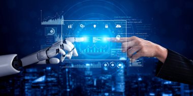 Yapay zeka, gerçek zamanlı performans içgörüsü için veri, analiz ve iş zekasını optimize ederek veri gösterge panelini ve analiz sistemini geliştirir.