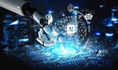 LLM Teknoloji, Büyük Veri, Makine Öğrenme, İş Desteği için Üretici AI, Geleceğin AI Teknolojisi ve Yapay Zeka Mühendisliği Asistan Beyin İşlemcisi. Kefil