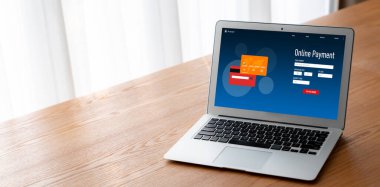 İnternet üzerinden modem para transferi için çevrimiçi ödeme platformu