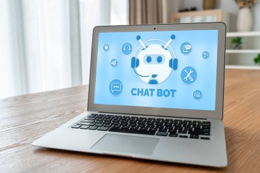 Müşteri sorularına otomatik olarak cevap veren mod çevrimiçi iş için Chatbot yazılım uygulaması