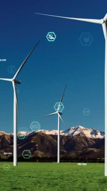 Çevre koruma teknolojisi ve yenilenebilir doğal kaynaklardan gelen temiz enerji ve güçle küresel sürdürülebilir ESG 'ye yaklaşmak