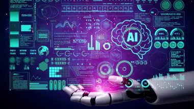 LLM Teknoloji, Büyük Veri, Makine Öğrenme, İş Desteği için Üretici AI, Geleceğin AI Teknolojisi ve Yapay Zeka Mühendisliği Asistan Beyin İşlemcisi. Thunk