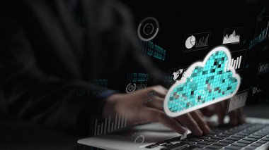 Bulut hesaplama, bulut stratejisi ve dijital altyapıyı ölçeklenebilir hizmetler, güvenli veri depolama ve bulut tabanlı dijital iş çözümleri ile dönüştüren bulut teknolojisi. Thunk